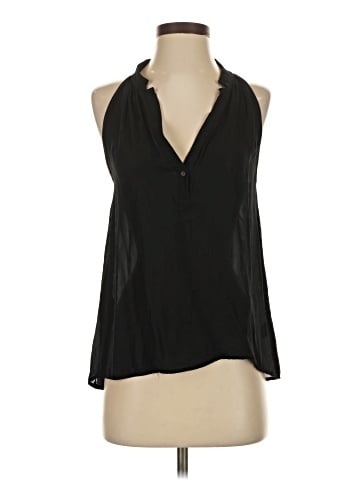 Nicole Miller Artelier Sleeveless Silk Top (view 1)