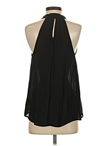 Nicole Miller Artelier Sleeveless Silk Top (view 2)