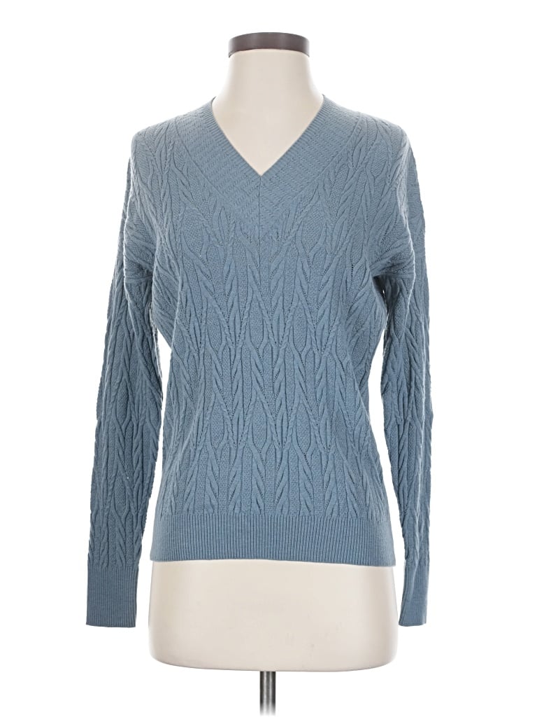 Click to view more detailed imagery on our partner's website Pre-owned E3 By Etcetera Pullover Sweater In Blue