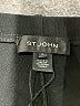 St. John Black Track Pants Size 16 - photo 4