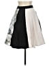 Max&Co. Floral Graphic Silver Blue Formal Skirt Size 2 - photo 2