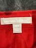 Woman Within 100% Polyester Red 3/4 Sleeve Blouse Size 18 (L) - photo 7