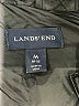 Lands' End 100% Polyester Black Vest Size 10 - 12 - photo 3