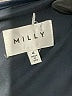 Milly Solid Blue Casual Dress Size 4 - photo 7