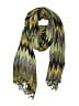 Echo Chevron-herringbone Green Yellow Scarf One size - photo 1