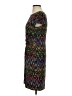 Ellen Tracy Print Black Casual Dress Size 2 (petite) - photo 5