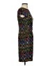 Ellen Tracy Print Black Casual Dress Size 2 (petite) - photo 4