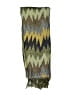 Echo Chevron-herringbone Green Yellow Scarf One size - photo 2