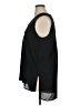 DR2 100% Polyester Black Sleeveless Blouse Size XL - photo 5