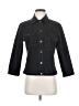 Bill Blass Black Denim Jacket Size 4 - photo 1