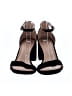 A New Day 100% Leather Black Sandals Size 9 1/2 - photo 2