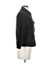 Bill Blass Black Denim Jacket Size 4 - photo 4