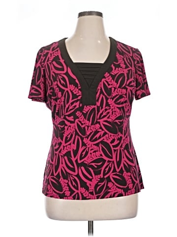 East5th Short Sleeve Blouse (view 1)