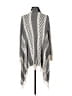 Mia MADDISON 100% Rayon Gray Ivory Cardigan Size S - photo 2