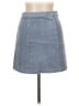 Forever 21 Blue Gray Denim Skirt Size L - photo 2