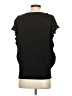 Max Edition Black Short Sleeve Top Size S - photo 2