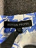 Boston Proper Print Blue Casual Pants Size 6 - photo 7