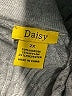 Daisy Gray Casual Pants Size 2X - photo 4