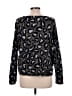 Assorted Brands Animal Print Black Green Pullover Sweater Size L (estimated) - photo 2