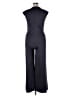 Assorted Brands Solid Black Gray Jumpsuit Size XL - photo 2
