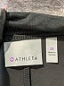 Athleta Solid Black Casual Skirt Size 10 - photo 3