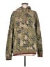 Burberry 100% Cotton Camo Green Pullover Hoodie Size XL - photo 1