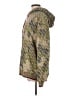 Burberry 100% Cotton Camo Green Pullover Hoodie Size XL - photo 5