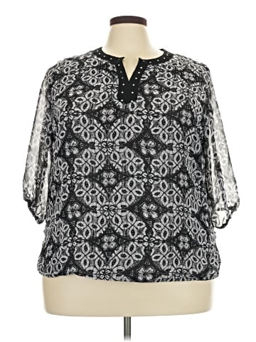 Cathy Daniels 3/4 Sleeve T-Shirt (view 1)