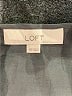Ann Taylor LOFT 100% Polyester Gray Short Sleeve Top Size XS - photo 7