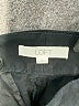 Ann Taylor LOFT Solid Black Shorts Size 12 - photo 3