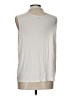 Madison Ivory Sleeveless Top Size L - photo 2
