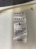 Serra Ivory Long Sleeve Top Size L - photo 7