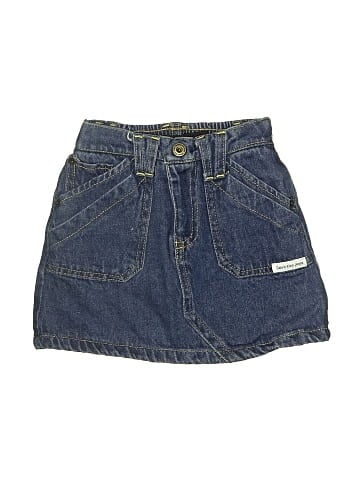 CALVIN KLEIN JEANS Denim Skirt (view 1)