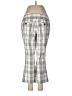Express Design Studio Plaid Gray Dress Pants Size 8 - photo 2
