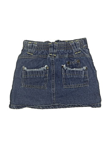 CALVIN KLEIN JEANS Denim Skirt (view 2)