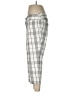 Express Design Studio Plaid Gray Dress Pants Size 8 - photo 5