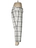 Express Design Studio Plaid Gray Dress Pants Size 8 - photo 4