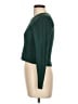 Express Green Pullover Sweater Size L - photo 5