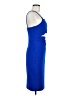 Privy Blue Cocktail Dress Size M - photo 4