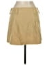 Sky To Moon Solid Tan Casual Skirt Size S - photo 2