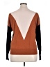 Northern Angel 100% Acrylic Color Block Brown Pullover Sweater Size XL (petite) - photo 2
