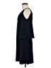 db established 1962 Solid Blue Casual Dress Size M - photo 5
