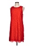 CeCe Red Cocktail Dress Size 10 - photo 1