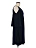db established 1962 Solid Blue Casual Dress Size M - photo 4
