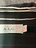 A.L.C. Stripes Black Casual Dress Size 4 - photo 7