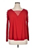 C established 1946 Red Long Sleeve Blouse Size XL - photo 1