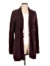 AB Studio Burgundy Cardigan Size L - photo 1