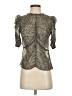 Isabel Marant Gray 3/4 Sleeve Blouse Size S (estimated) - photo 1