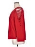 C established 1946 Red Long Sleeve Blouse Size XL - photo 5