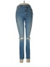 Mother Hearts Blue Jeans Size 29 waist - photo 1